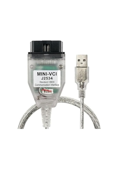 Toyota Tıs Techstream V1.47 Toyota Arıza Tespit Cihazı - Mini Vcı +  Uzaktan Kurulum -