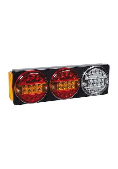 Çerkez 3Lü Hamburger Set Lamba 12V-24V Kombinasyon