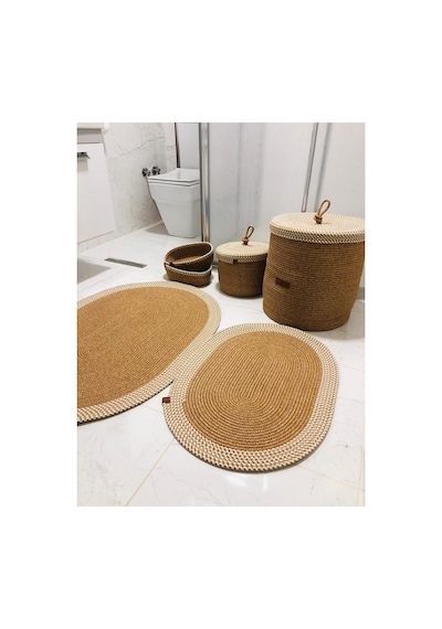 Jüt,hasır,6 Lı,banyo Paspas Takımı,bohem Tarzı Banyo Takımı,iskandinav Paspas/sepet Hasır Jütbeyaz Hasır Jütbeyaz Jüt,hasır,6 Lı,banyo Paspas Takımı,bohem Tarzı Banyo Takımı,iskandinav Paspas/sepet Hasır Jütbeyaz Hasır Jütbeyaz
