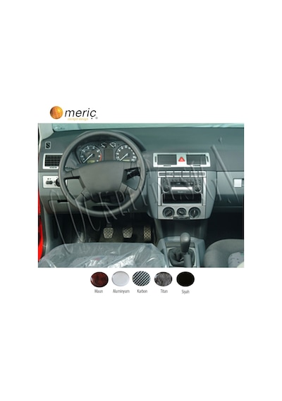 Meriç® Skoda Fabia Ön Torpido Kaplama 24 Parça 1999-2006 (530157358)