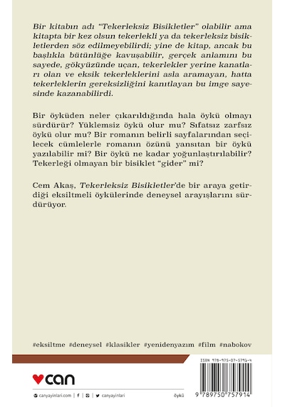 Tekerleksiz Bisikletler