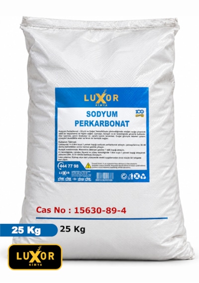 Luxor Kimya Sodyum Perkarbonat 25 Kg Diğer