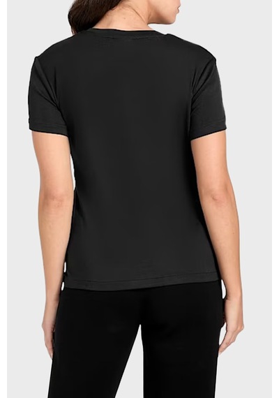 Guess Bayan T Shirt V6rı06 Kd741 Jblk Siyah Siyah Guess Bayan T Shirt V6rı06 Kd741 Jblk Siyah Siyah
