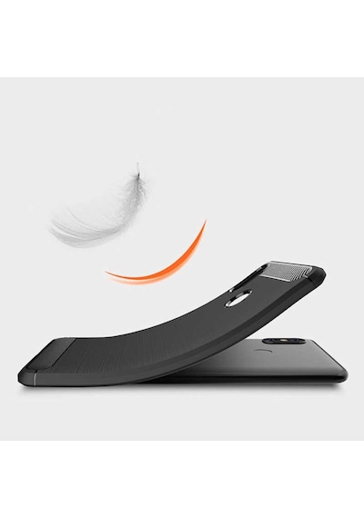 Xiaomi Mi A2 Lite Kılıf Zore Room Silikon Kapak Lacivert