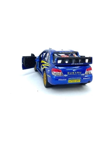 Kinsmart Subaru Impreza Wrx Stı Ralli Special Model Araba 1:36 Ö