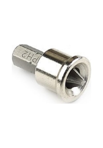 Şapkalı Ph-2 25mm Yıldız Tornavida Ucu-8454
