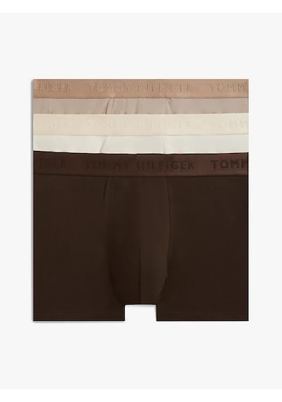 Tommy Hilfiger 3p Trunk Erkek Sarı Boxer - Um0um03755