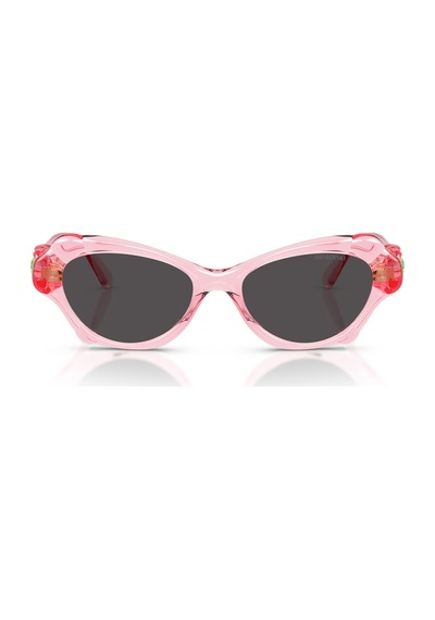 Swarovski Sk6050 108887 52 Kadın Güneş Gözlüğü Pembe