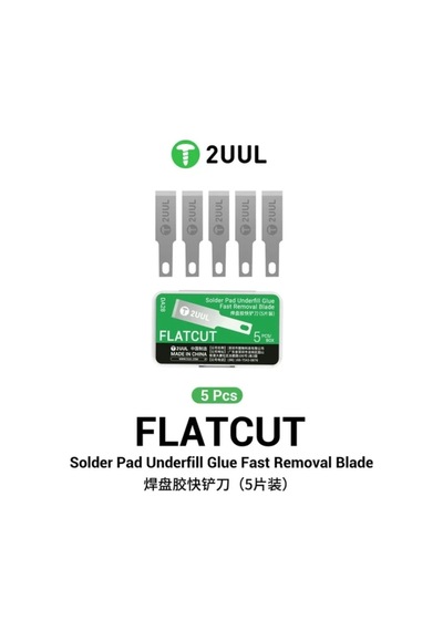 2uul Da28 Flatcut Mobil Ic Lehim Pedi Alt Dolgu Tutkal Çıkarma Bıçağı