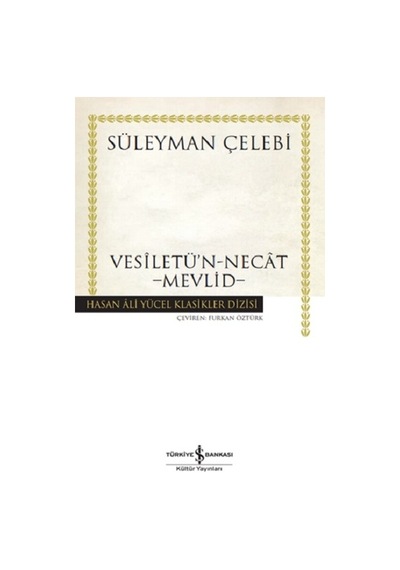 Vesiletü'n-Necat - Mevlid (Ciltli)