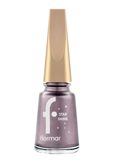 Flormar Metalik Parlak Oje - Star Shine Nail Enamel - 003 Lılac Sparkle-8690604564132
