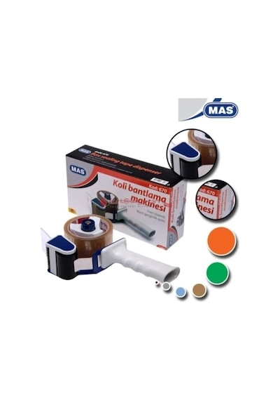 Koli Bandı Makinesi- Mas 2inc 50mm Abs Hm 670 Diğer