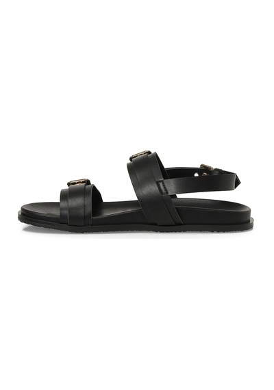 Butigo 26s-305 6fx Siyah Kadın Düz Sandalet 000000000102689126 Siyah Butigo 26s-305 6fx Siyah Kadın Düz Sandalet 000000000102689126 Siyah
