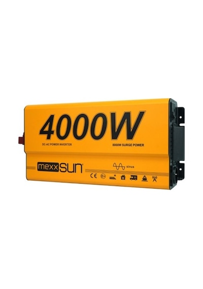 Mexxsun 12v 4000w Tam Sinüs Inverter 220v Çevirici Mex4000ts