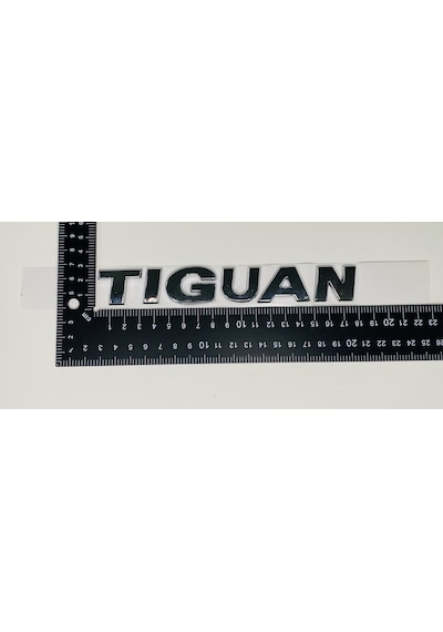 Vw Tiguan 2012 - 2016 Arka Bagaj Yazısı Krom