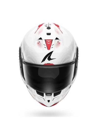 Shark Skwal Cup Speed-tech Beyaz-kırmızı Kapalı Kask Pınlock Hediyelidir