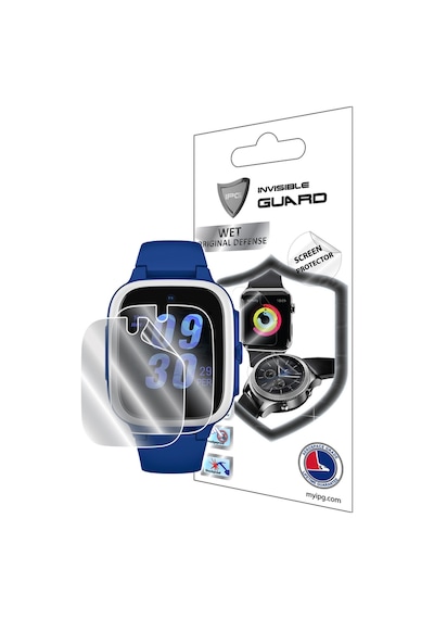 Ttec Kidi Lite Gps 4s İle Uyumlu Hydrogel Ekran Koruyucu 2 Adet