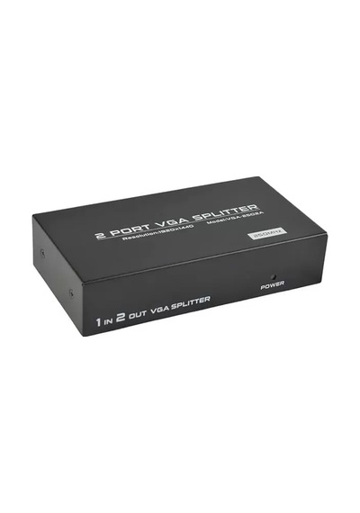 2 Port 250 Mhz Vga Splitter Dağıtıcı
