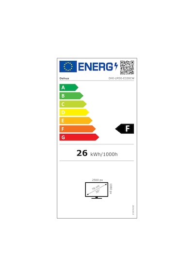 Dahua 30" Lm30-e330cw 2560x1080 R1500 1ms 200hz 2xdp/2xhdmı +vesa +curved Gaming Monitör