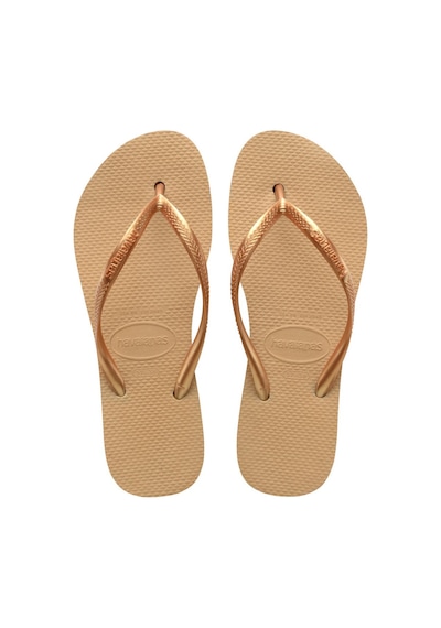 HAVAINAS Slim Platform FC Terlik 4144537-0570 Altın