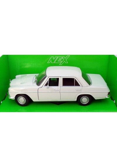 1 24 Welly Nex Mercedes Benz 220 Beyaz 2021