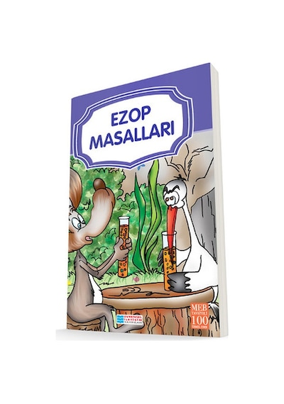 Ezop Masalları- Evrensel İletişim Yayınları