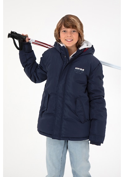 U.s. Polo Assn. Erkek Çocuk Lacivert Kaban 50293294-vr033 Lacivert