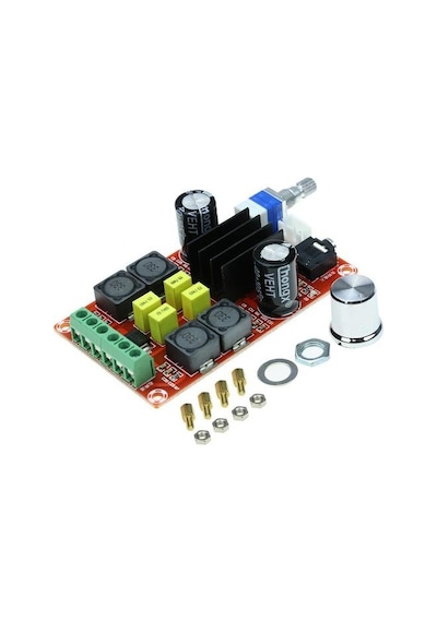 Tpa3116D2 2*50 W Çift Kanal Stereo Dijital Amplifikatör
