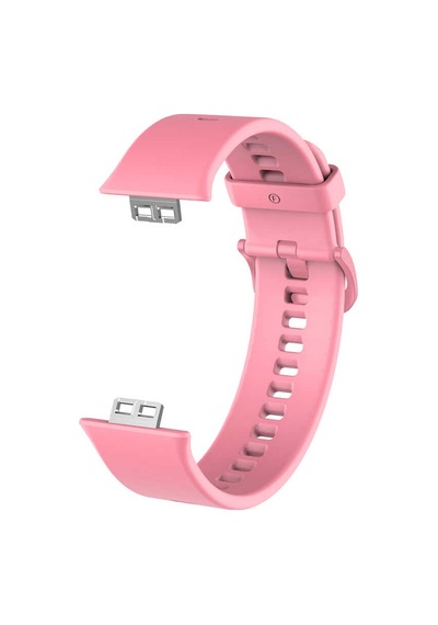 Huawei Watch Fit Krd-43 Uyumlu Zore Kordon-pembe