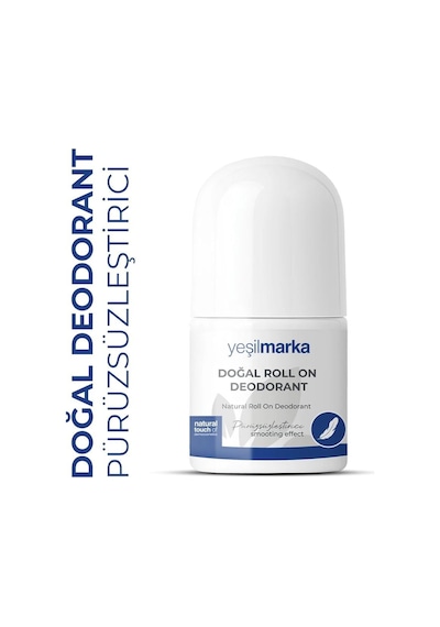 Yeşilmarka Doğal Rol-on Deodorant Pürüssüzleştirici 50 Ml