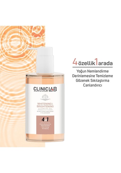 Beyazlatıcı Ve Aydınlatıcı Yüz Temizleme Jeli 200 Ml
