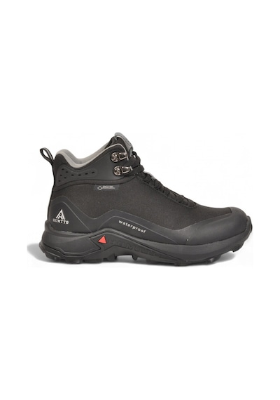 Humtto Siyah Bağcıklı Kaymaz Tabanlı Su Geçirmez Erkek Outdoor Trekking Bot 210500b-1