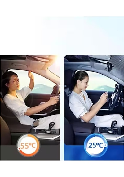 Katlanabilir Ön Cam Güneşlik Araç İçi Isı Yalıtımı Skoda Superb Peugeot 3008 Renault Mega