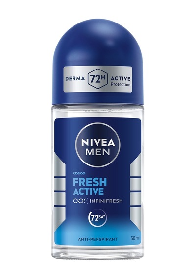 Nıvea Men Erkek Roll-on Deodorant Fresh Active 50 Ml - 7 Adet Tarı