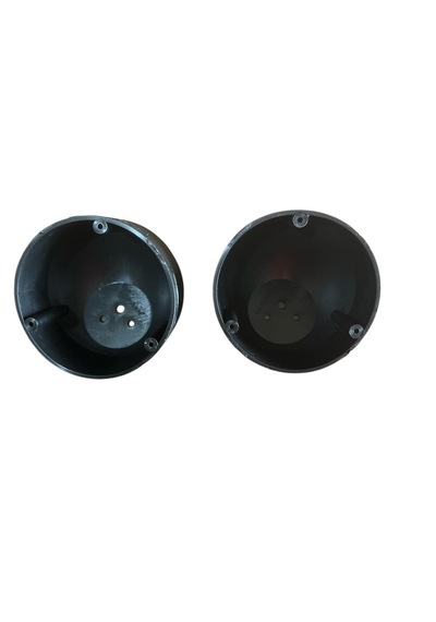 Twetter Yuvası 9cm Yuvarlak 3 Vıdalı