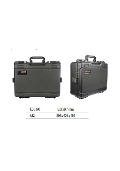 Ceta Form A32 Raptor Takım Çantası Ip67 (Boş)