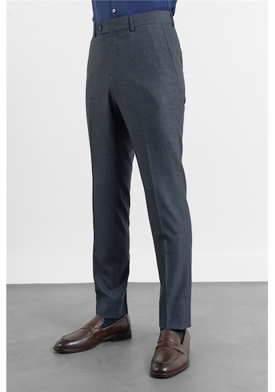 İmza Lacivert Yan Cep Slim Fit Esnek Classic Pantolon 1003255180
