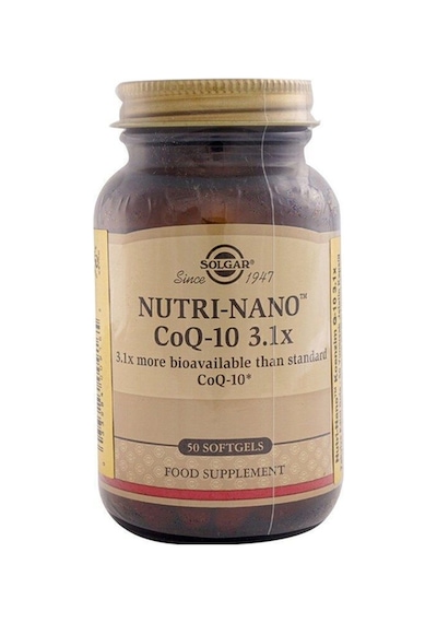 Solgar Nutri-nano Coq-10 50 Kapsül