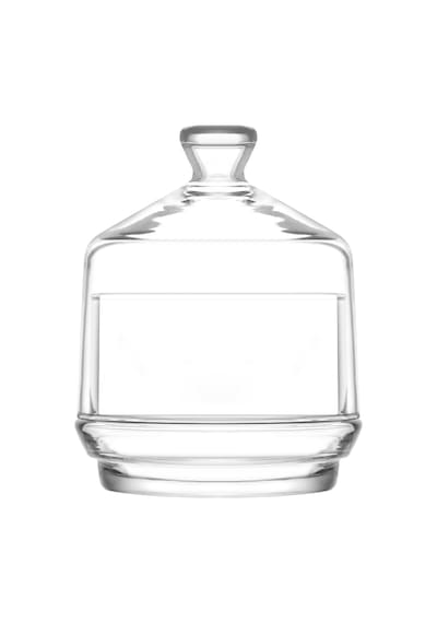 LAV Berry Cam Şekerlik Tekli 285 ml Cam Kapaklı