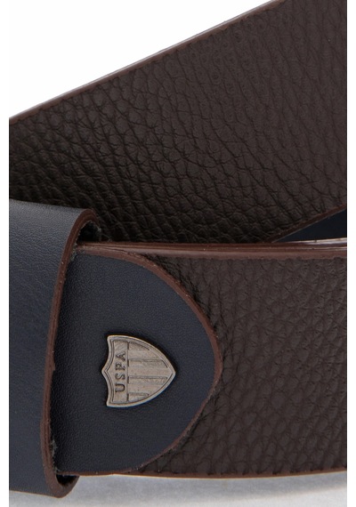 U.s. Polo Assn. Erkek Kahverengi Kemer 50315012-vr029 Kahverengi