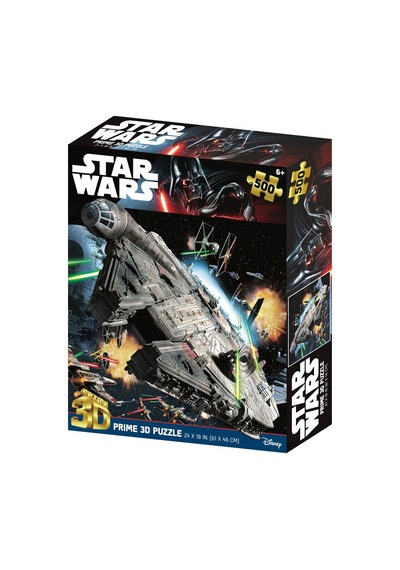Prime 3d Star Wars Classic Puzzle 500 Parça 32607