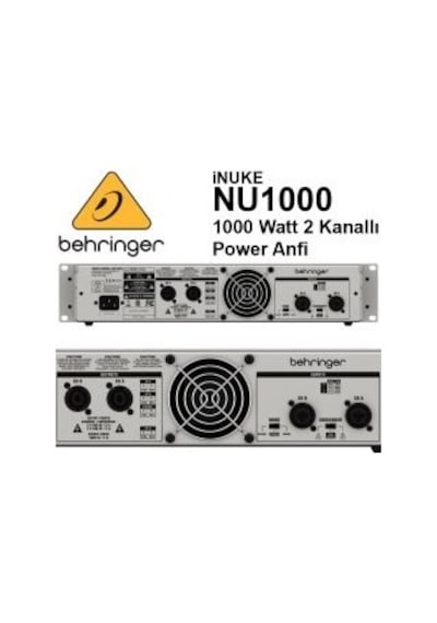 Behringer Inuke Nu1000 Power Amplifier