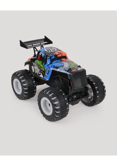 1:10 Ölçekli 2.4 Ghz Yüksek Hızlı Off Road Araba 4 Ch Usb Şarjlı Uzaktan Kumandalı Araba Çok Renkli