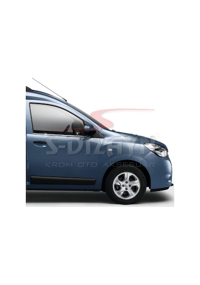 S-Dizayn  Dacia Dokker Krom Cam Çıtası 2 Prç 2013 Üzeri