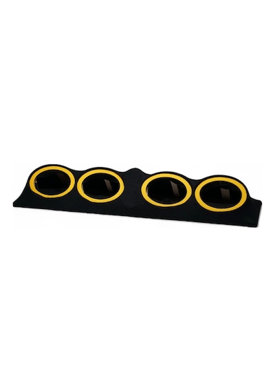 Tofaş Kartal Uyumlu Sarı Renkli Halkalı Pandizot Oval 4x6x9 Cm