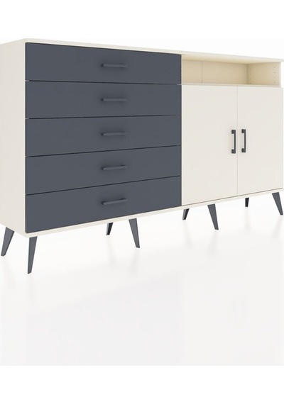 Arges Konsol 2 Raflı 5 Çekmeceli 2 Kapaklı 176x30x99 Aytaşı-aytaş Aytaşı-aytaşı/antrasit Arges Konsol 2 Raflı 5 Çekmeceli 2 Kapaklı 176x30x99 Aytaşı-aytaş Aytaşı-aytaşı/antrasit