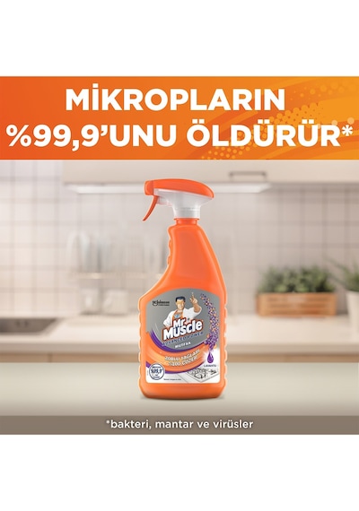 Mr. Muscle Advanced Power Mutfak Temizleyici Lavanta 750Ml