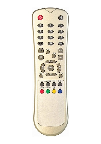 Trident 4500-6000 Uydu Alıcı Kumandası