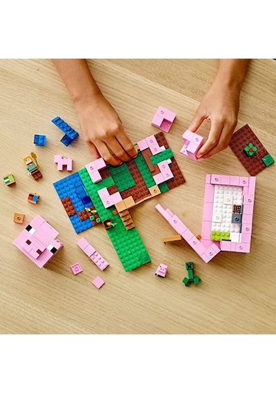 LEGO® Minecraft 21170 Domuz Evi 490 Parça