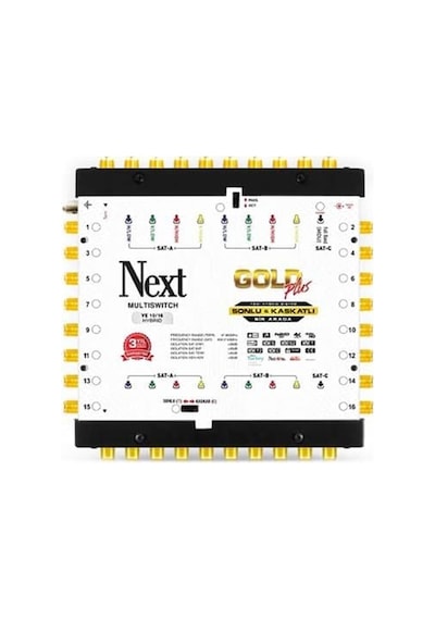 Next Ye-10/16 Hybrıd Sonlu/kaskatlı Santral Adaptör Dahil